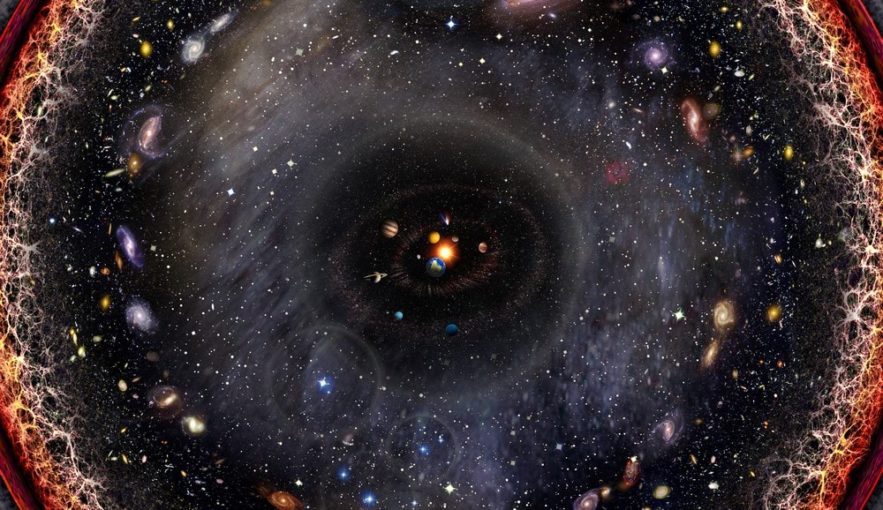 totalité univers observable