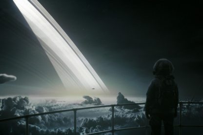 anneaux saturne wanderers Erik Wernquist