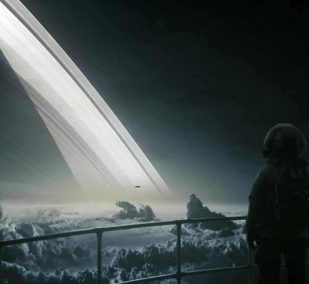 anneaux saturne wanderers Erik Wernquist