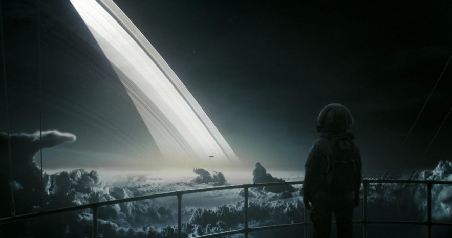 anneaux saturne wanderers Erik Wernquist
