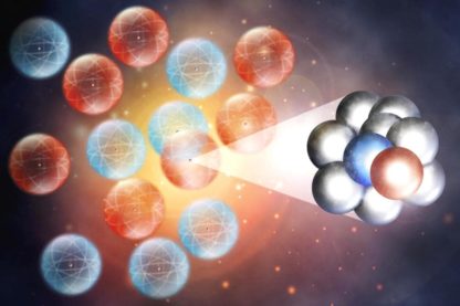 atomes nucleons nucléons protons neutrons force pauli électrostatique principe nucléaire forte