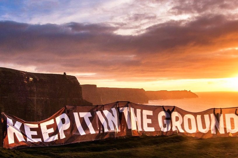 comustibles fossiles energie propre irlande