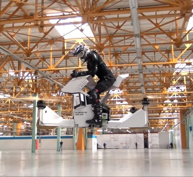 hoverbike hoversurf hover drone vol monoplace aéronef véhicule volant