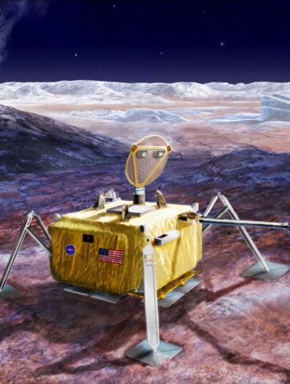 sonde nasa extraterrestre europe lune