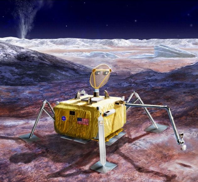 sonde nasa extraterrestre europe lune