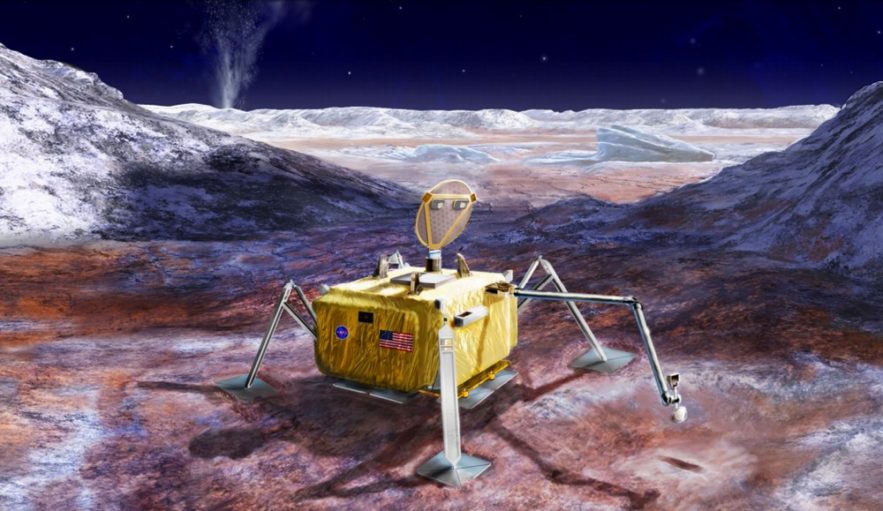 sonde nasa extraterrestre europe lune