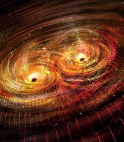 ondes gravitationnelles