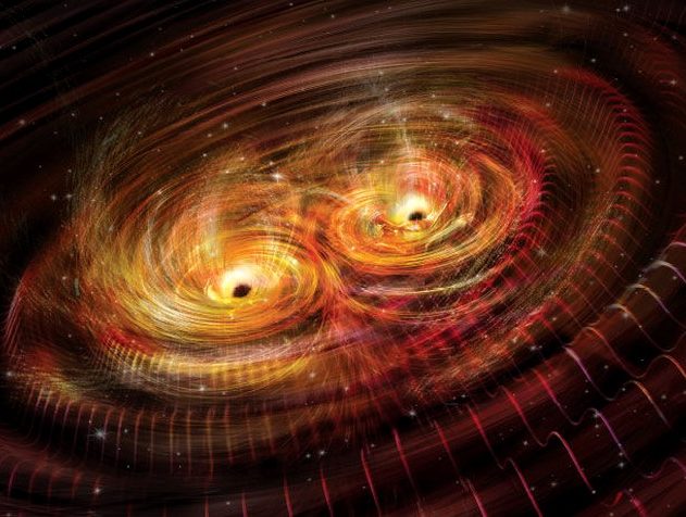 ondes gravitationnelles