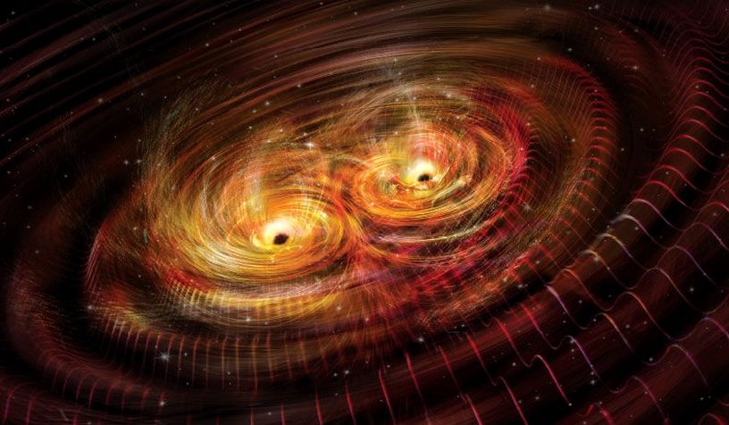 ondes gravitationnelles