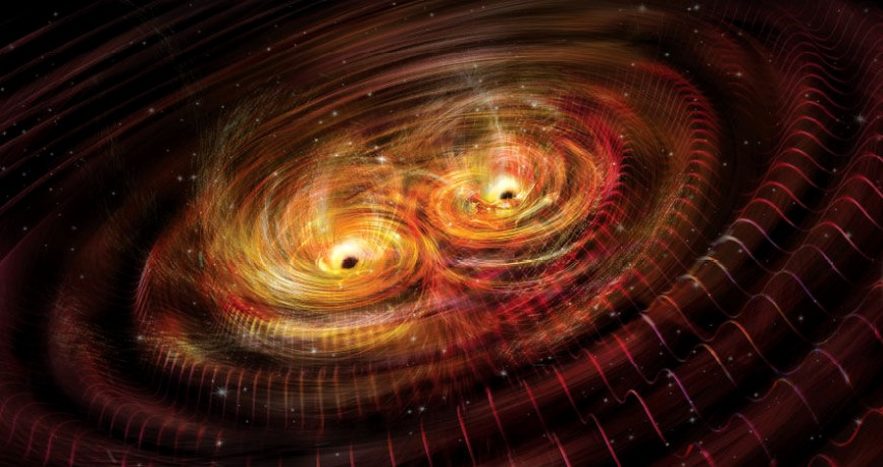 ondes gravitationnelles