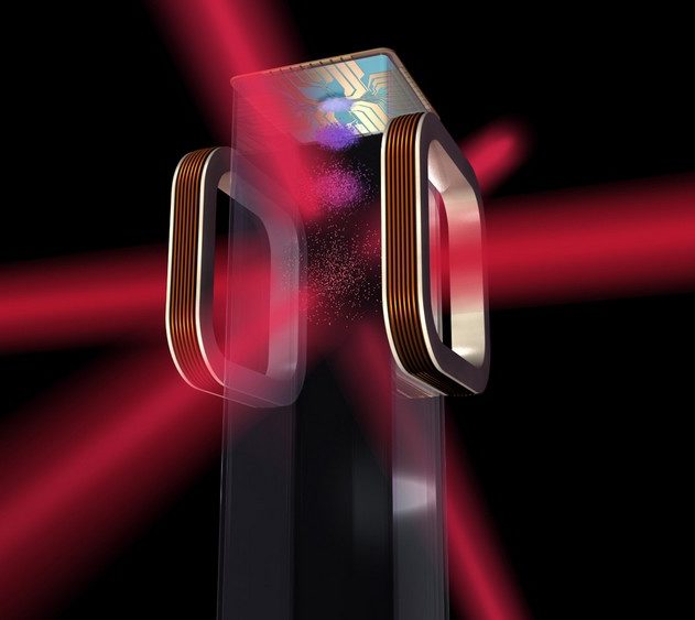 CAL cold atom laboratory nasa boso einstein condensat physique quantique