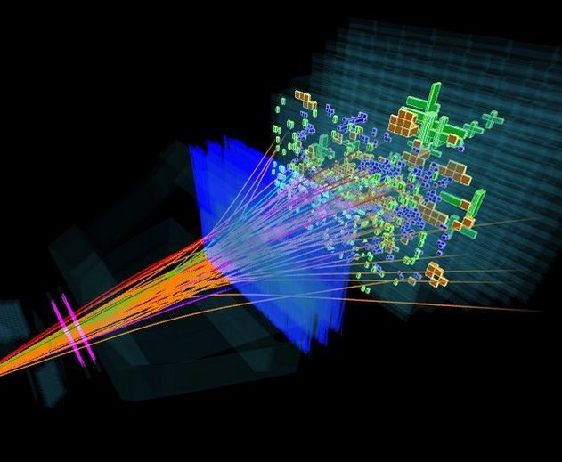 LHC large hadron collider colisionneur hadrons cern particules subatomiques