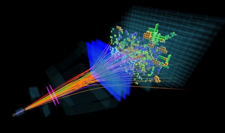 LHC large hadron collider colisionneur hadrons cern particules subatomiques