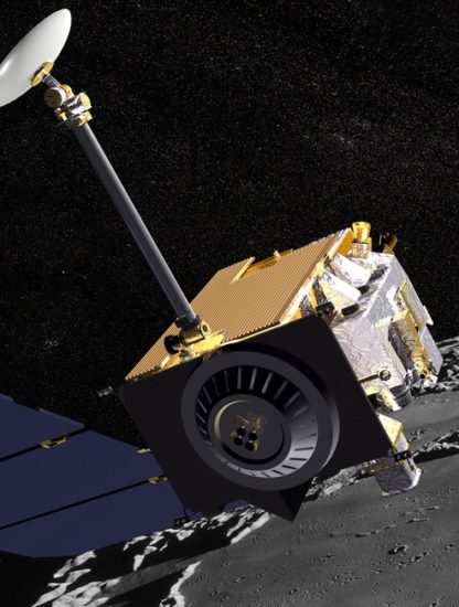LRO lunar orbiteur lunaire nasa