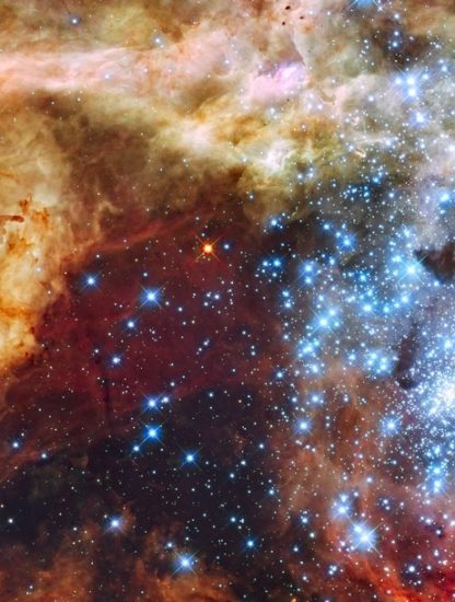 amas stellaire étoile formation galaxie
