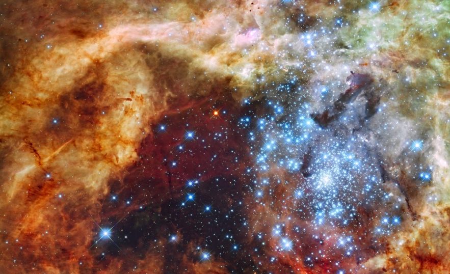 amas stellaire étoile formation galaxie