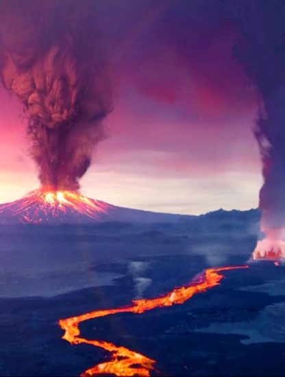exoplanete volcan planète orbite oxygene ions