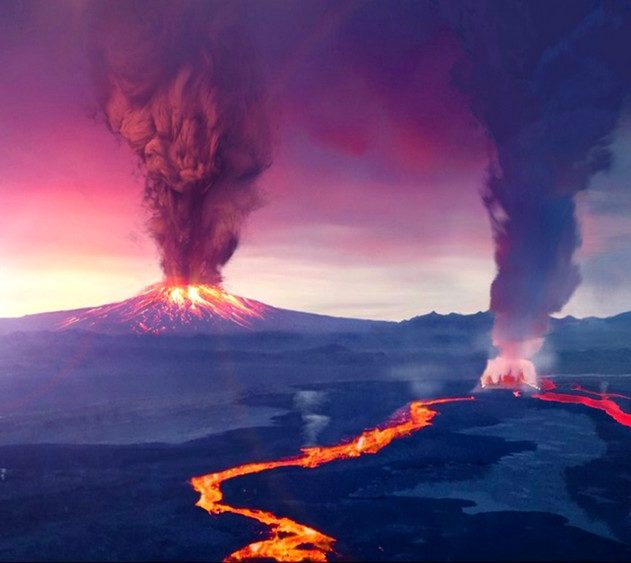 exoplanete volcan planète orbite oxygene ions