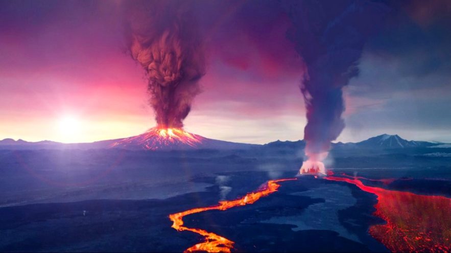 exoplanete volcan planète orbite oxygene ions