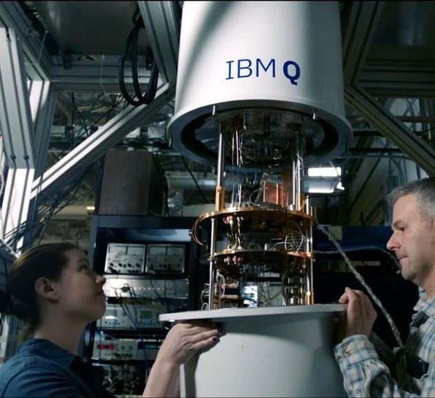 ordinateur quantique ibm q système développement programmation qubits