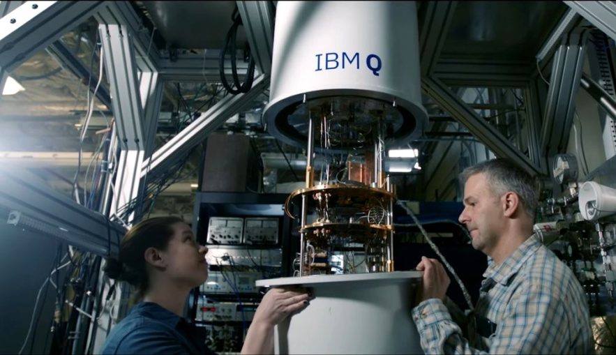 ordinateur quantique ibm q système développement programmation qubits