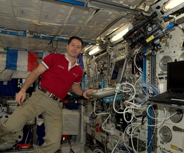 echographes thomas pesquet nasa esa portables echographie innovation