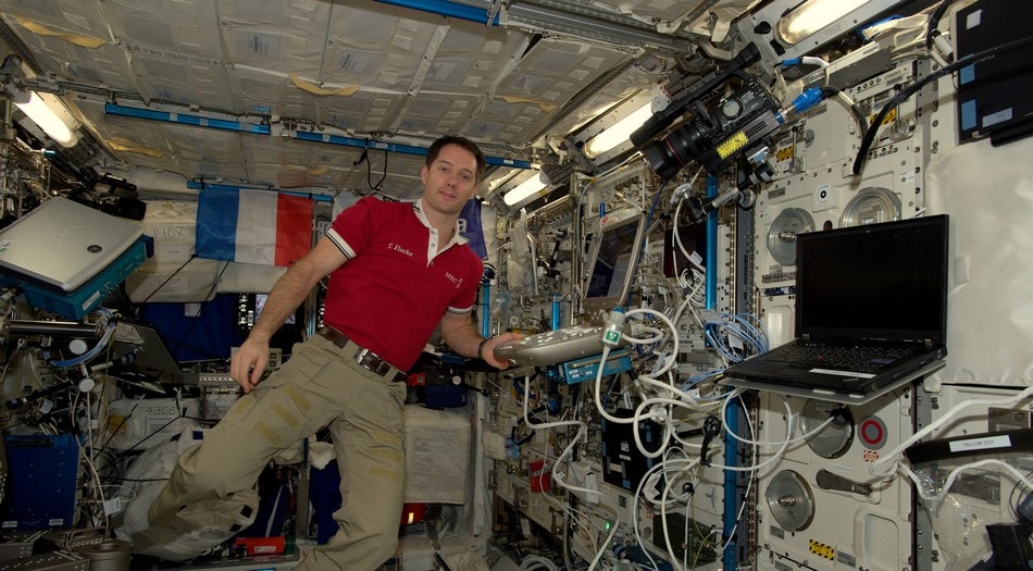 echographes thomas pesquet nasa esa portables echographie innovation