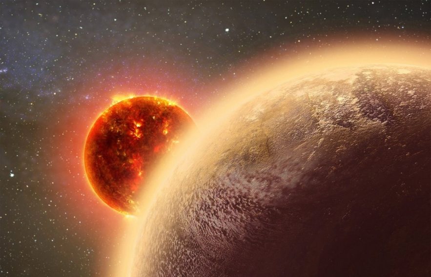 exoplanète planete similaire terre atmosphere decouverte