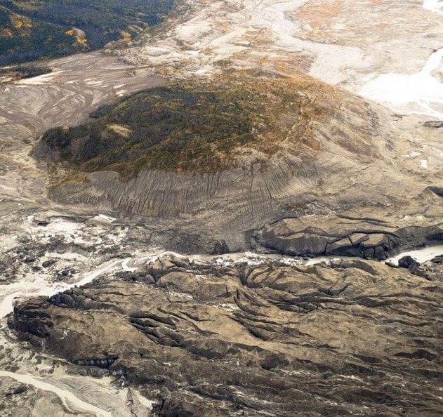 fonte rivière canada réchauffement climatique disparition