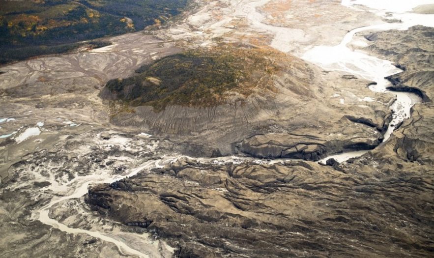 fonte rivière canada réchauffement climatique disparition