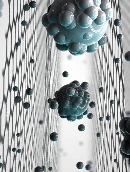 graphene tamis dessellement filtre sel eau potable
