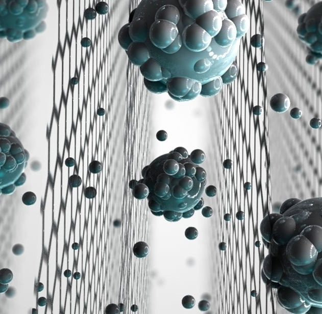 graphene tamis dessellement filtre sel eau potable