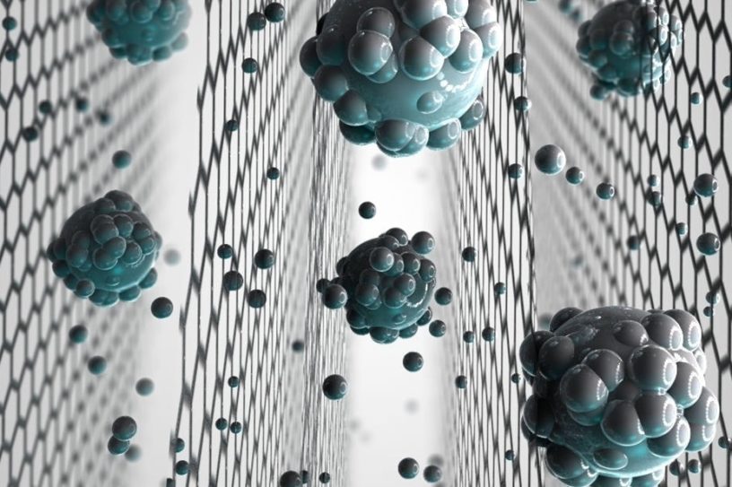 graphene tamis dessellement filtre sel eau potable