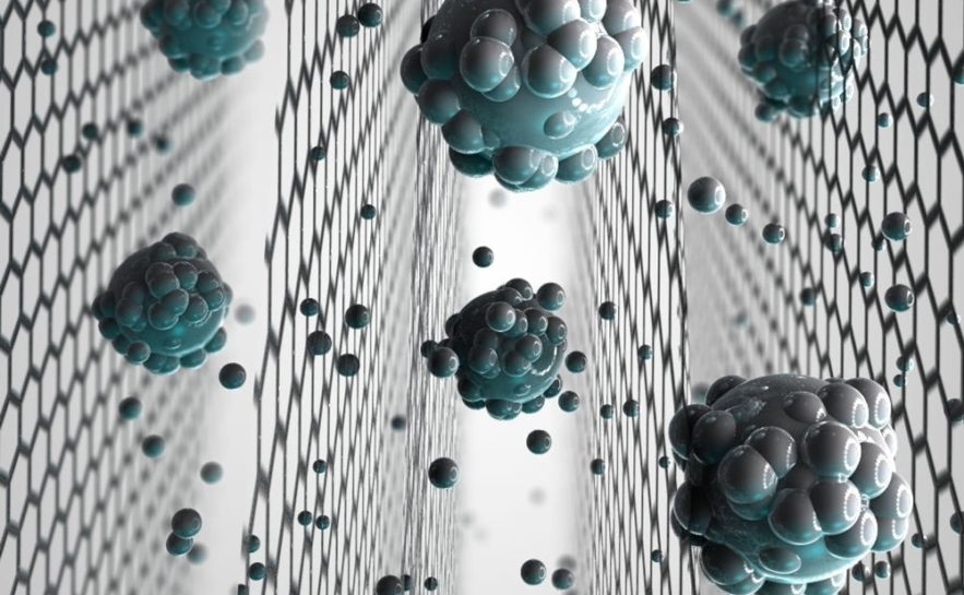graphene tamis dessellement filtre sel eau potable