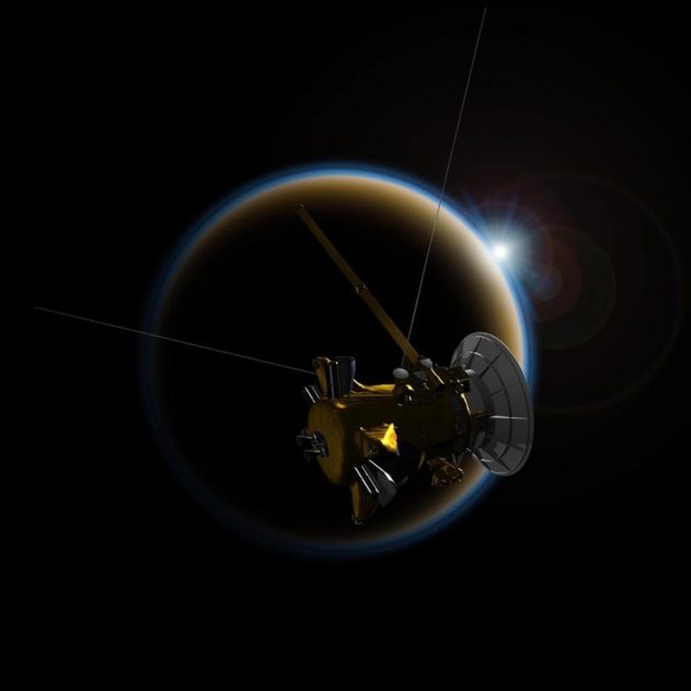 mission cassini arrive a son terme nasa saturne encelade ocean gele eau