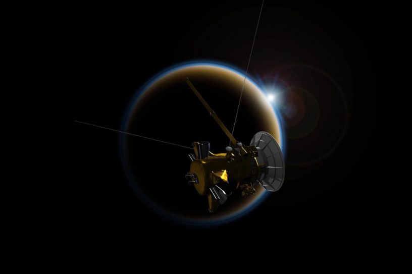 mission cassini arrive a son terme nasa saturne encelade ocean gele eau