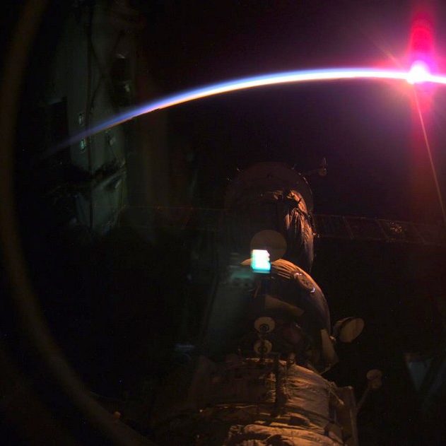 nasa iss micro organisme identifier microbes