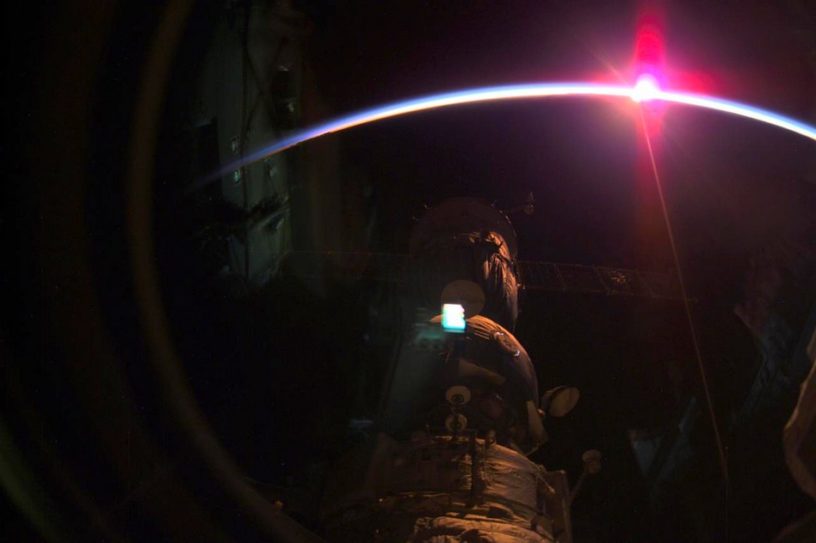 nasa iss micro organisme identifier microbes