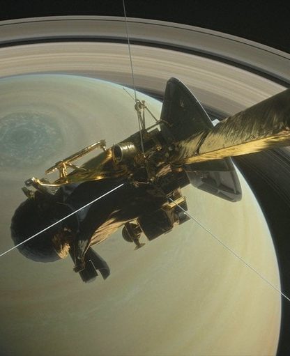 saturne sonde cassini nasa JPL destruction anneaux glace gaz planète