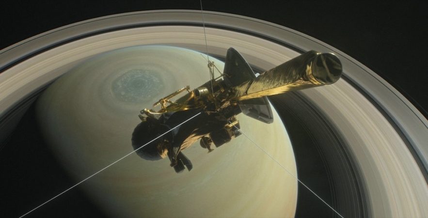 saturne sonde cassini nasa JPL destruction anneaux glace gaz planète