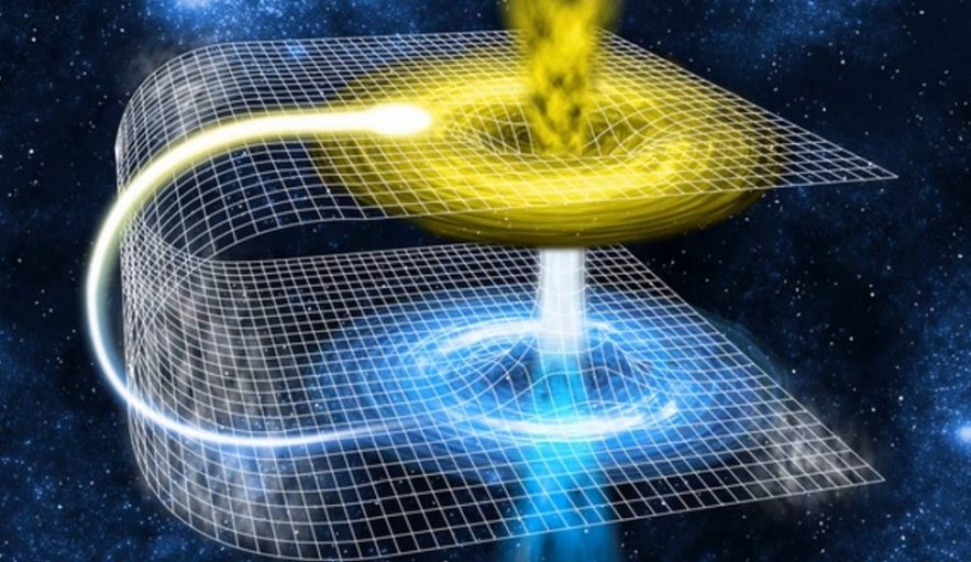 superfluide masse négative trou noir de ver condensant de bose einstein