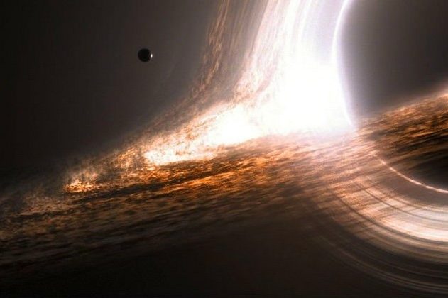 trou noir supermassif espace galaxie
