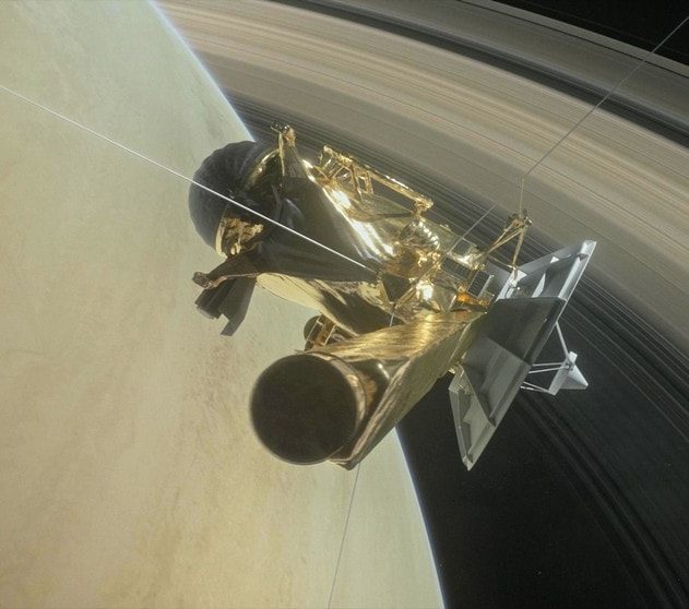cassini saturne anneaux nasa survol plongée grand finale