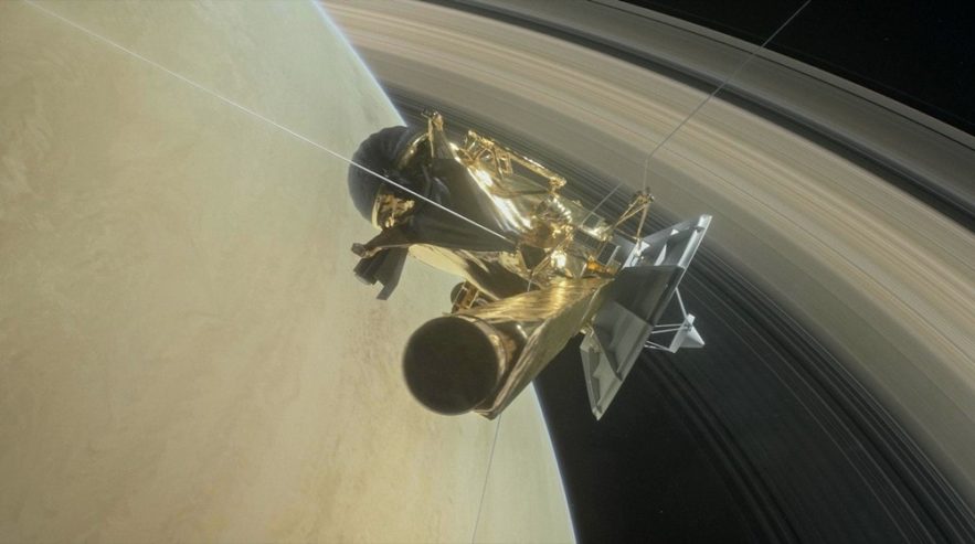cassini saturne anneaux nasa survol plongée grand finale