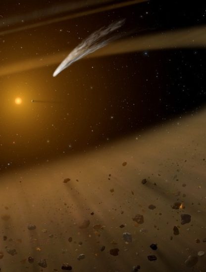 epsilon eridani système planétaire similaire titre nasa