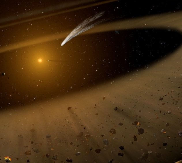 epsilon eridani système planétaire similaire titre nasa
