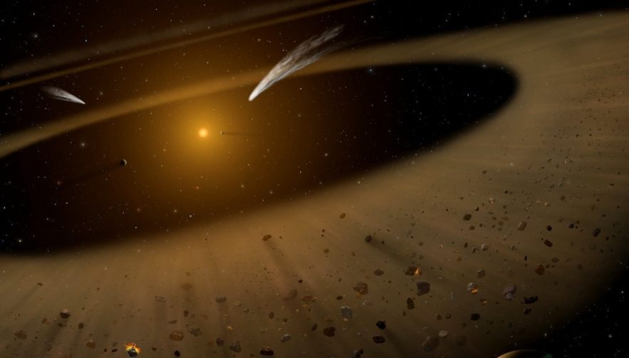 epsilon eridani système planétaire similaire titre nasa
