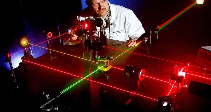 laser photonique