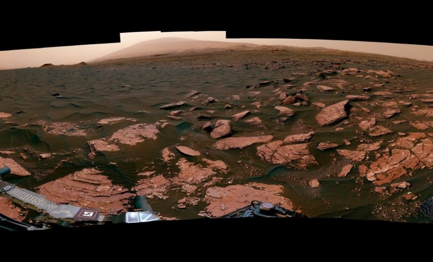 mars rover dunes nasa