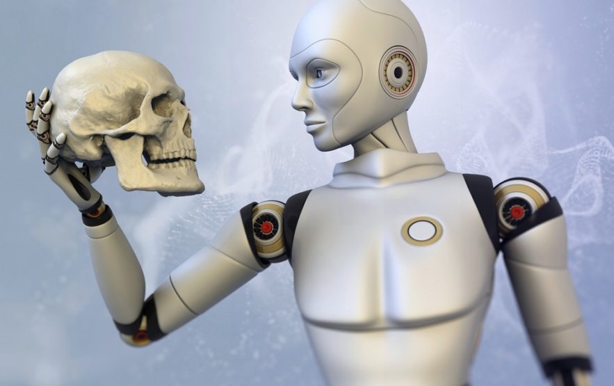 robot intelligence artificielle IA AI google deep ming autoML